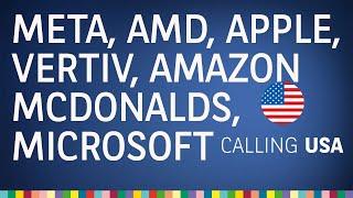 KI und Cloud, Investitionen und Ergebnisse, Hintergründe und News – Calling USA vom 24.10.2024