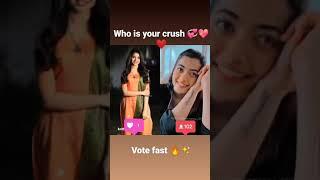 Who is your crush # comment Guys 