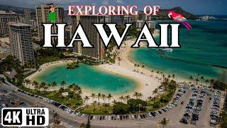 Exploring Of Hawaii 4k | The Most Amazing Places in Hawaii 4k