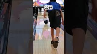 AJR - World's Smallest Violin | My bowling Evolution 2016-2021 #shorts #bowling #viral #2021
