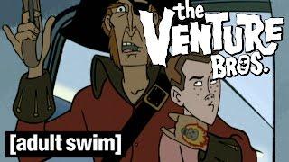 Ghosts of the Sargasso | Staffel 1 Folge 6 | The Venture Bros. | Adult Swim De