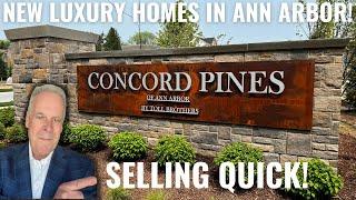 Concord Pines-Luxury New Construction in Ann Arbor, Mi.