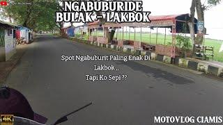 PERJALANAN NGABUBURIT BULAK LAKBOK || MOTOVLOG CIAMIS || Bayu Nurholiq #ngabuburit #motovlog