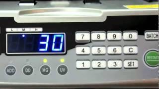 BILL COUNTER FINAL UPLOAD - Royal Sovereign Electric Bill Counter RBC-1003BK/3100