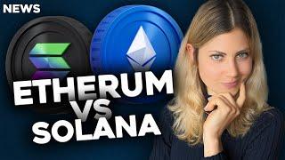 Ethereum VERLIERT Anteile an Solana?