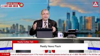 Realty News Flash  || Realty Coffee Talk || Awaz Ent