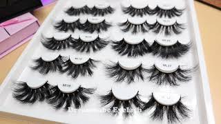 25mm mink lash