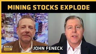 Gold Hits $3,000: Mining Stocks Break Out