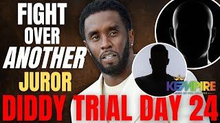 Diddy's Lawyer PUSHES for Third Mistrial Due to Juror 6 + Another Juror in Jeopardy