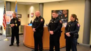 New officers sworn in