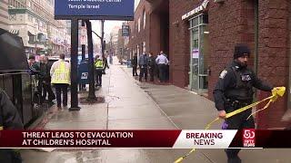 Bomb threat at Boston Children's Hospital prompts evacuation