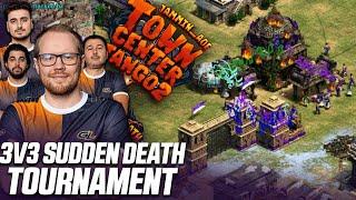 Town Center Tango Ro16 | GamerLegion vs Team AA Mexico