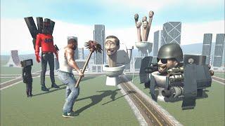 Franklin Fight Giant Skibidi Toilet in Indian Bike Driving 3D New update All Cheat codes #indianbike