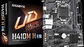 GIGABYTE | H410M H V3 | Ultra Durable Motherboard