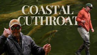 Coastal Cutthroat Fishing in Washington