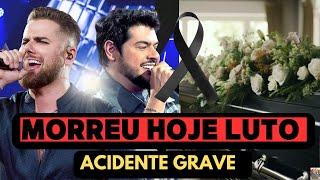 CANTOR SERTANEJO ZÉ NETO DA DUPLA COM CRISTIANO ACIDENTE NOTÍCIA HOJE.ELE MORREU AGORA HÁ POUCO