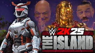 I Played The Entire WWE 2K25 The Island Story Mode