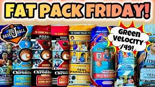 *FAT PACK FRIDAY!* Ripping Panini Basketball - Prizm, Optic, Chronicles & More  Green Velocity /49!