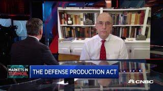 What exactly is the Defense Production Act?