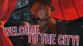 Nightcore - Welcome To The City (Deeper version)