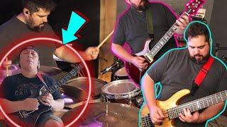 Alip Ba Ta + Wave Potter 'SEMOGA' DRUM, BASS & GUITAR Collab