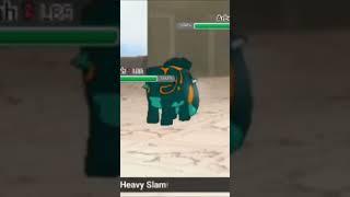 HEAVY SLAM DEALS MASSIVE DAMAGE DESPITE INTIMIDATE #pokemon #shorts #pokemonshowdown #smogon