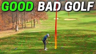 How To Play Good Bad Golf | Grinding Back To Scratch Ep. 3