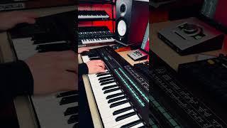 Stevie Wonder - I Love You Too Much Bass on a Yamaha DX7 #steviewondercover #dx7 #shorts