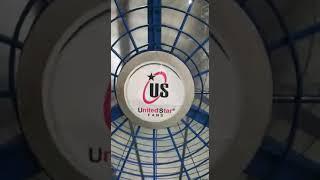 Heavy Duty Industrial HVLS Trolley Fan With Wheels Shrouded Outdoor Design by UnitedStar Pakistan