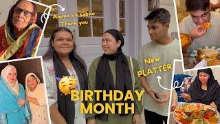 Bohot dino baad GHAR Se BAHAR gaye | Riza aur mera Birthday Month 