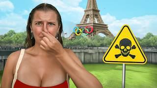 Swimming in Paris Olympics TOXIC River