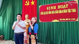 Nghệ nhân Vi Thị Hà, Bản Cúng, Châu Đình, Quỳ hợp hát nhuôn