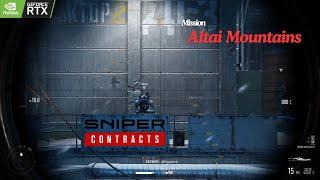 Altai Mountains Mission - Sniper Ghost Warrior Contracts | 4K Ultra HD Gameplay