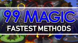 11 Fast Ways to level 99 Magic (OSRS)