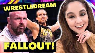 JON MOXLEY'S NEW STABLE, ADAM COLE HATES MJF! (10/16/24) w/ Denise & Kate