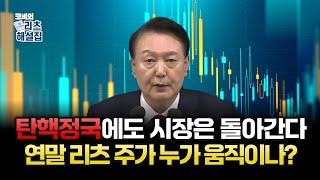 탄핵정국에도 시장은 돌아간다! 연말 리츠 주가 누가 움직이나? │ 코비의 리츠해설집