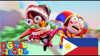 THE AMAZING DIGITAL CIRCUS--OFFICIAL FILIPINO DUB!!