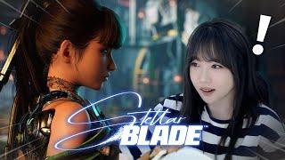 PS5 화제의 미소녀 액션 게임!! ‍️스텔라 블레이드 #1