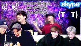 BTS AND GOT7 REACT TO BTS FANFICTION!!!
