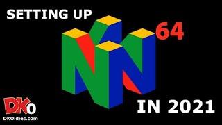 How to Ssetup an N64 to Today's TVs