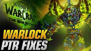 11.1 PTR Warlock Changes & Bug Updates/Fixes! Aff Still Needs Help...