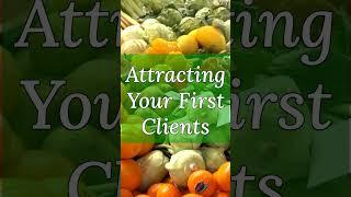 Attracting Your 1st Clients to Your Grocery Delivery Business