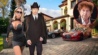 Bob Dylan's Lifestyle 2024  Women, Houses, Cars & Net Worth