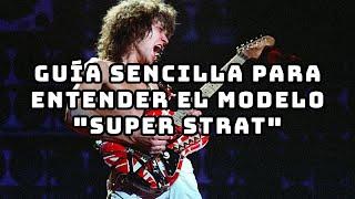 Qué es una guitarra SUPER strato y cómo se usa???