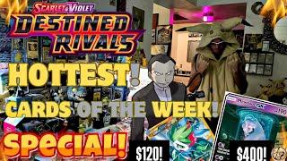 DESTINED RIVALS SPECIAL! - HOTTEST POKÉMON CARDS of the WEEK!