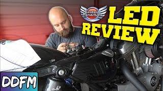 Comprehensive Motorcycle LED Underglow Review / Custom Dynamics MAGIC FLEX 2