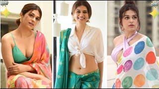 Shraddha Das Hottest Saree Looks| Latest Compilations |Ethnic Outfits|2024| #shraddhadas #shraddha