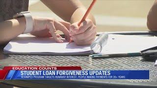 Student Loan forgiveness updates