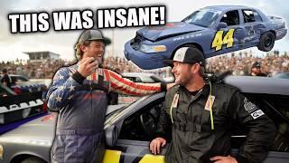 I Raced in the Freedom 500 at Cleetus Mcfarland's Freedom Factory and it was INSANE!