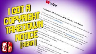 ANOTHER False Copyright Takedown Notice! Lucky Me!